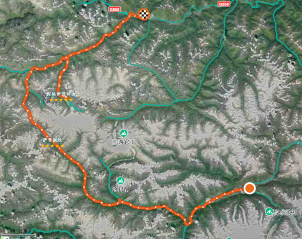 「康藏官道｜路書」翻越天險，帶你用越野的方式進藏