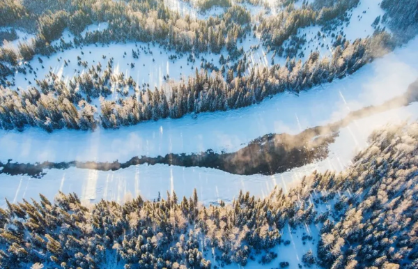冬天新疆的美，被忽略了這麼多年