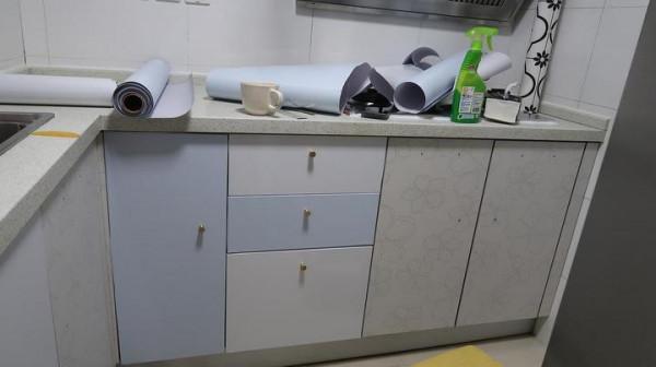 花500塊改造後，我簡直太愛我的廚房了