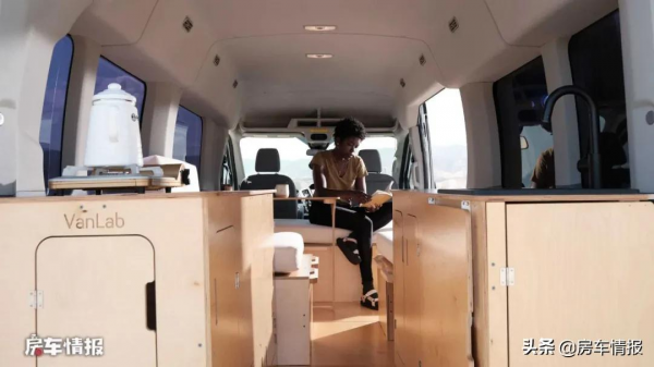 這想法絕了！最多5萬就能讓麵包車變房車，設施齊全適合多款底盤