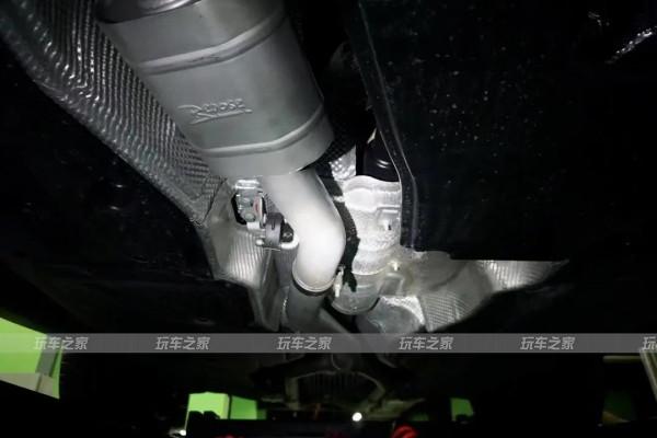 賓士AMG GLE53 Coupe 升級智慧閥門排氣系統 賓士AMG GLE53 Coupe 升級智慧閥門排氣系統