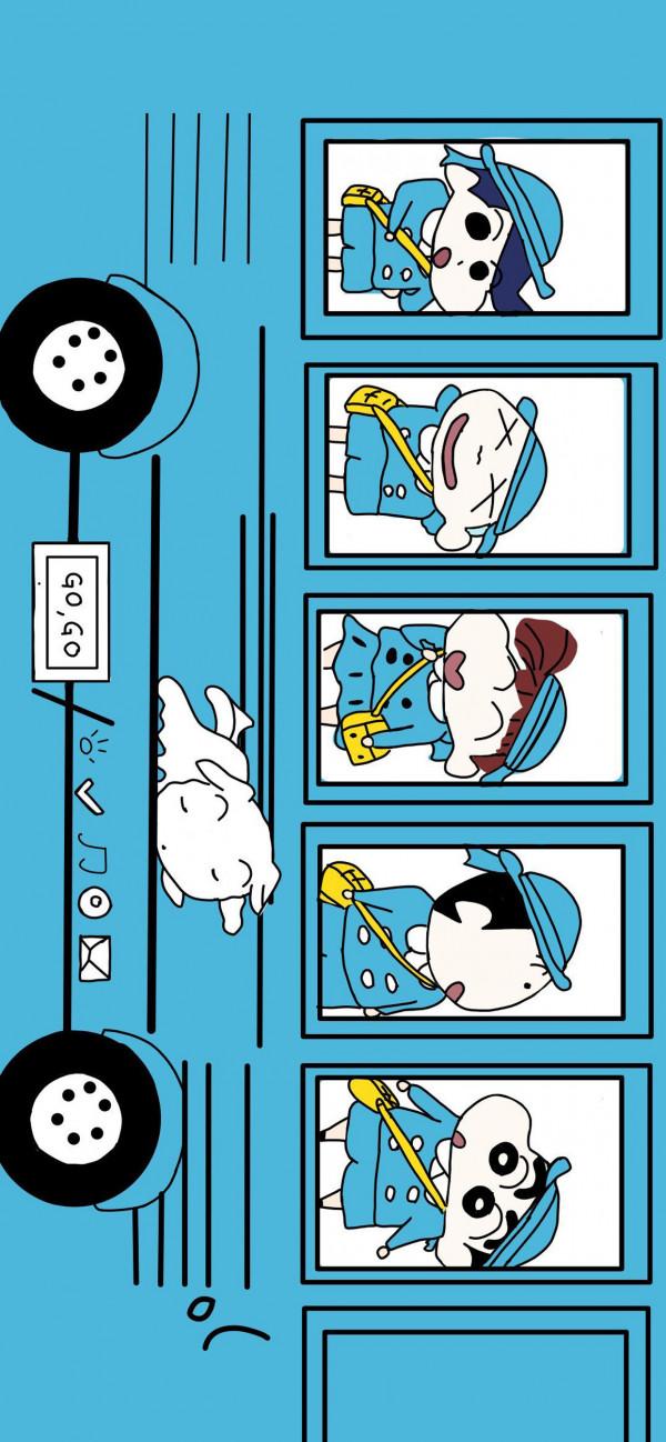 蠟筆小新桌布｜童年回憶蠟筆小新桌布送給大家