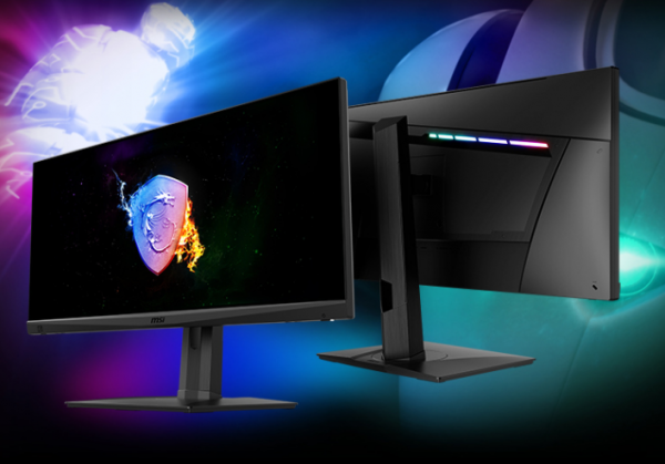 34英寸21&colon;9超寬屏 微星MPG341QR IPS面板顯示器上市