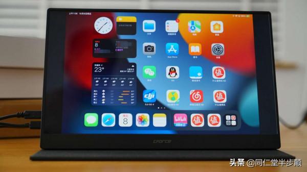 USB-C一線通 反向充電 4K高色準 OLED便攜屏：幻想的功能它都有了
