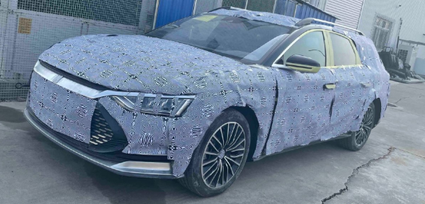 能否量產?比亞迪漢敞篷版、旅行版諜照曝光 能否量產?比亞迪漢敞篷版、旅行版諜照曝光