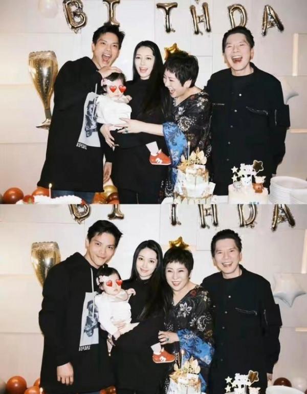 郭碧婷低調慶生美回顏值巔峰！穿黑色和家人拍全家福，沒有豪門範