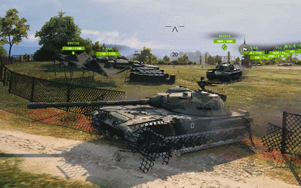 坦克世界 4300+DPM加鐳射炮控 WG的“親兒子”為何成“敗家子”？