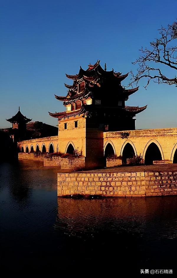 仙境般的中國古橋