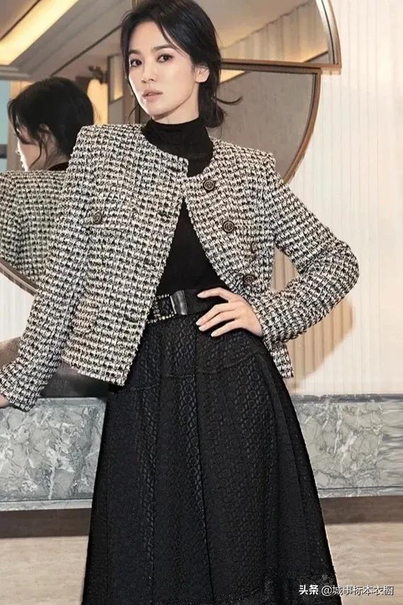 宋慧喬劇照同款，春天的問候