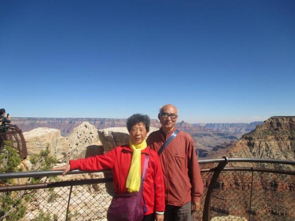 科拉多大峽谷、西部生態木枕鐵軌及火車