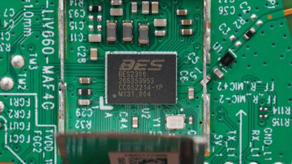 JBL LIVE660NC頭戴式降噪耳機拆解報告：恆玄BES2300YP藍芽音訊SoC