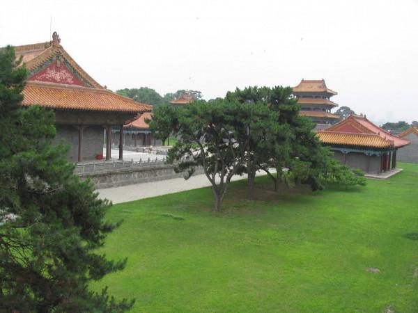 探訪清太宗皇太極陵