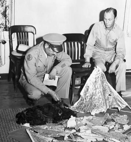 一次秘密行動,愛因斯坦看到了外星人和飛船?關於羅斯威爾事件 一次秘密行動,愛因斯坦看到了外星人和飛船?關於羅斯威爾事件