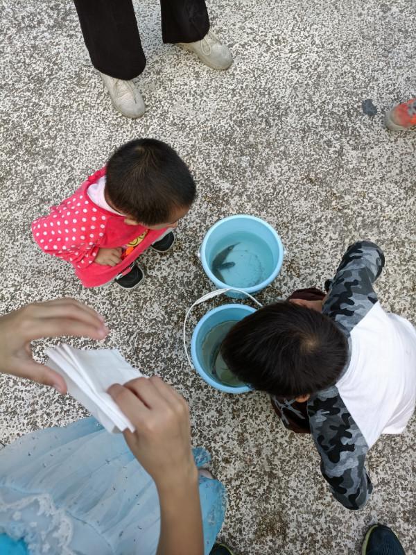 「雙11」半下午,一家人,一份餌,三條魚,盡享親子垂釣之樂… 「雙11」半下午,一家人,一份餌,三條魚,盡享親子垂釣之樂…