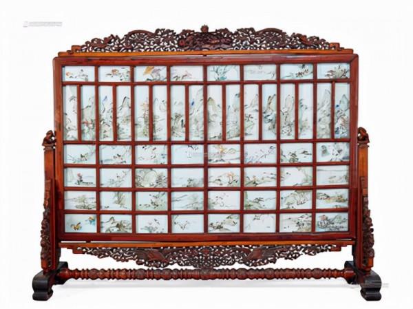 那些賣出百萬的淺絳彩瓷，你見過嗎