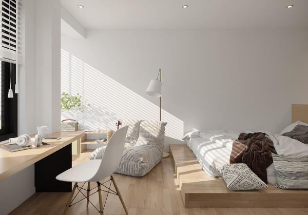 北京39歲大叔的獨居生活：一個人住36㎡公寓，簡簡單單，讓人嚮往