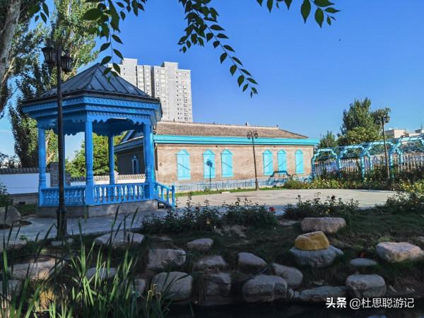 漢EV自駕新疆,伊寧市的喀贊其藍,等你來打卡 漢EV自駕新疆,伊寧市的喀贊其藍,等你來打卡