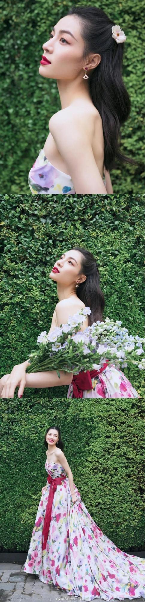 鍾楚曦年度活動造型精選合輯 ​​