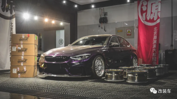 一套避震就要5萬多,全身狠貨的寶馬M3 F80惹不起 一套避震就要5萬多,全身狠貨的寶馬M3 F80惹不起