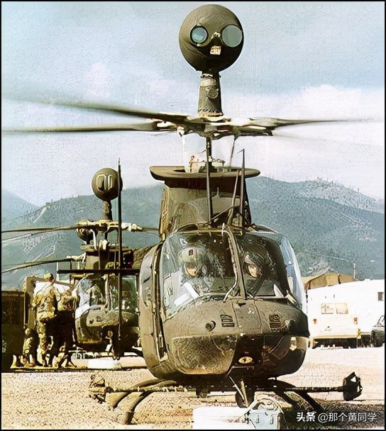 這個直升機很奇特，居然長有腦袋