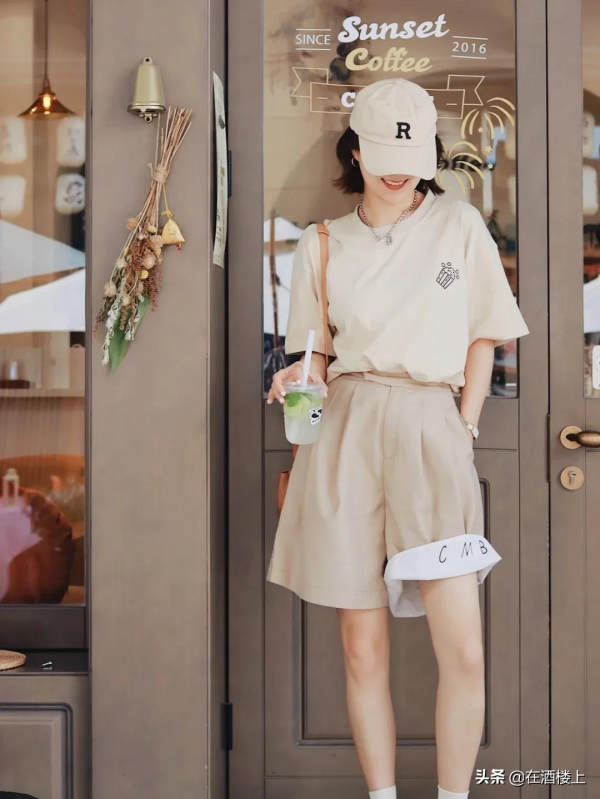 152cm的寶媽，基礎款也能穿出時髦感！小個子快來學