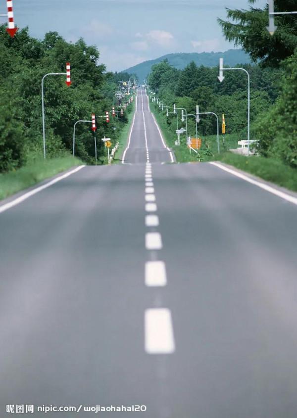 特別漂亮的路風景分享