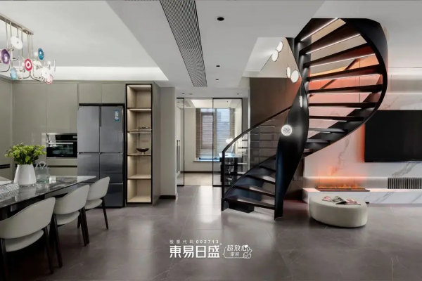 237㎡簡約風躍層,空中花園、旋轉樓梯,是我要的理想居所 237㎡簡約風躍層,空中花園、旋轉樓梯,是我要的理想居所