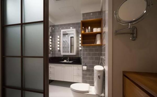 83平米復古風,體貼媳婦的淋浴間,明星化妝臺,還有高能曬衣間 83平米復古風,體貼媳婦的淋浴間,明星化妝臺,還有高能曬衣間