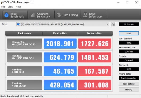 寫入120T!TLC標稱壽命?QLC的金士頓NV1還活著嗎? 寫入120T!TLC標稱壽命?QLC的金士頓NV1還活著嗎?