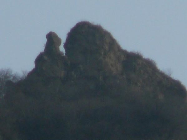 走過的路——鐵坨山西部轎頂山附近 走過的路——鐵坨山西部轎頂山附近