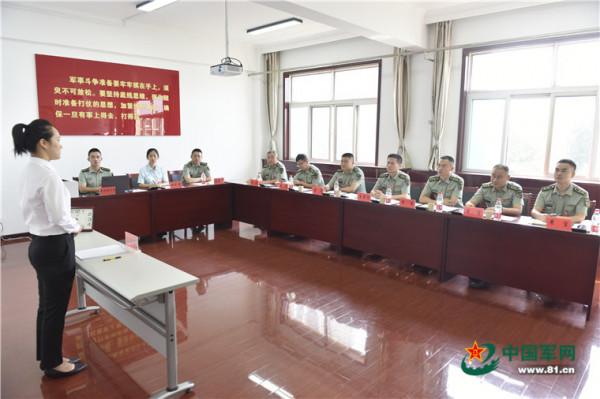 山西省軍區面向社會公開招考文職人員面試工作全面展開 山西省軍區面向社會公開招考文職人員面試工作全面展開
