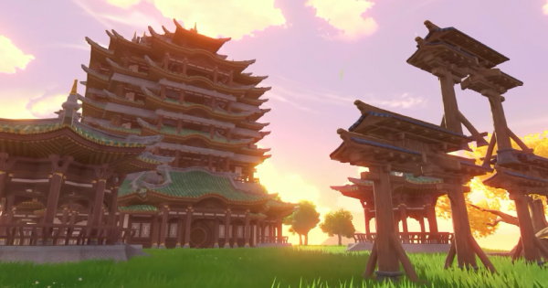 原神：玩家能離譜到什麼程度，在遊戲裡捏出“樂山大佛”？