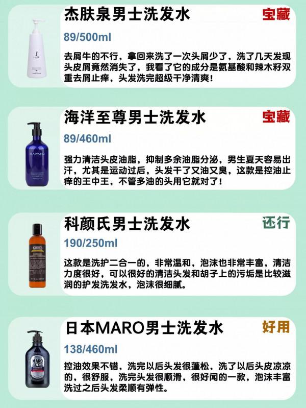 寶藏洗髮水大測評！清爽蓬鬆滋養髮絲