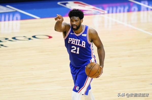 恩比德30+18仍無緣今日最佳!很抱歉,你碰到NBA怪獸了 恩比德30+18仍無緣今日最佳!很抱歉,你碰到NBA怪獸了
