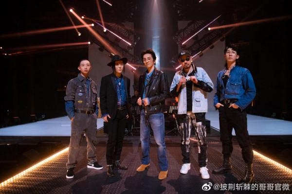 《哥哥》排名大洗牌，張晉第一，陳小春第四，白舉綱掉出成團位