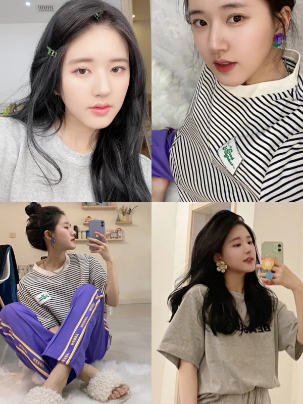 158cm的趙露思，照她這麼穿，沒人能甜過你