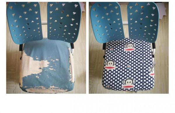 純手工縫製椅套 純手工縫製椅套