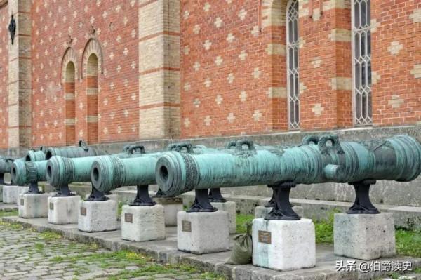 流落歐洲的14門武成永固大將軍炮