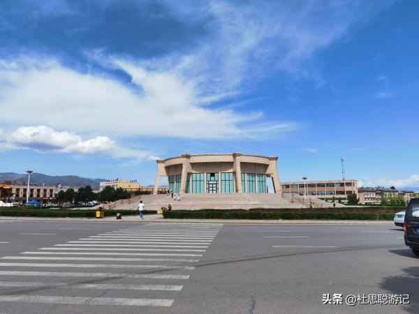 漢EV自駕新疆，探訪特克斯的八卦鎮，這是一座沒有紅綠燈的城市