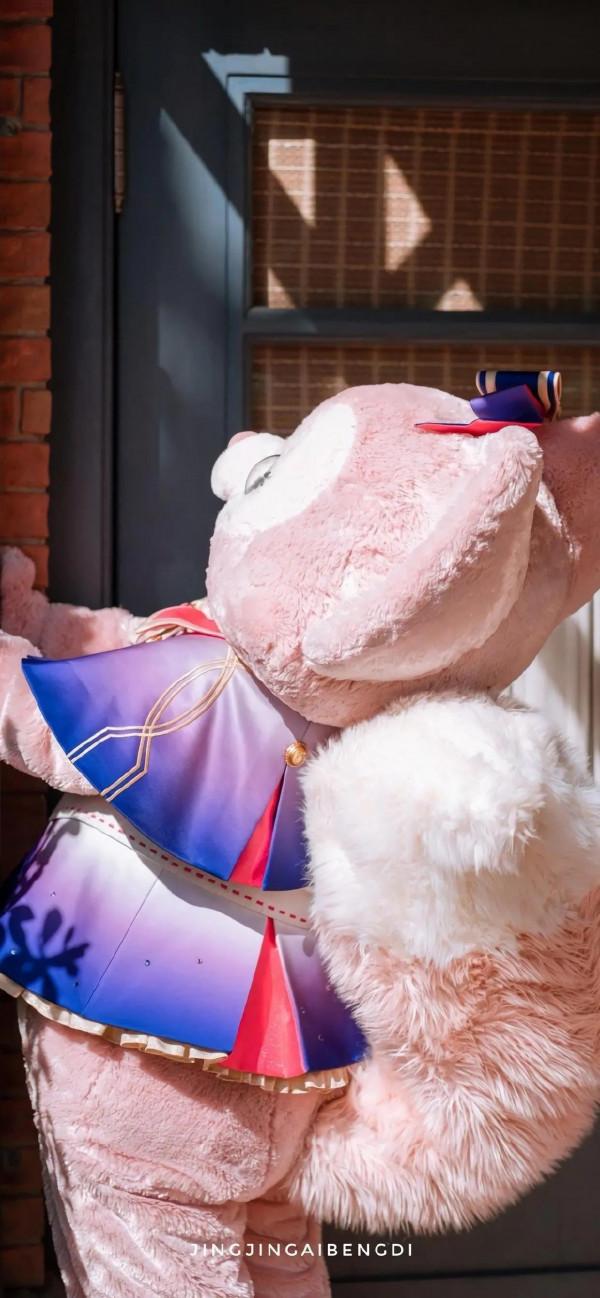 迪士尼玲娜貝兒桌布