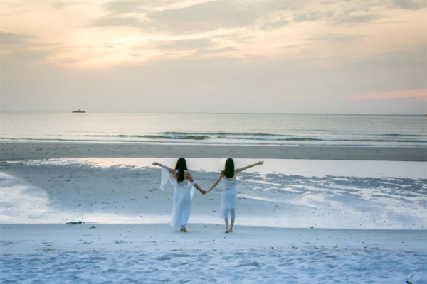 和善良的人在一起，就是最好的養生