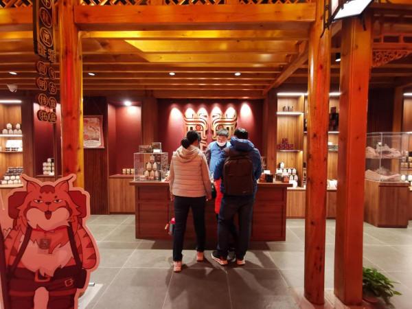 圓明園中買賣街 穿越清朝看熱鬧 圓明園中買賣街 穿越清朝看熱鬧