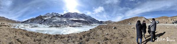 祁連山國家公園&OpenCurlyDoubleQuote;固體水庫&rdquo;展雄姿