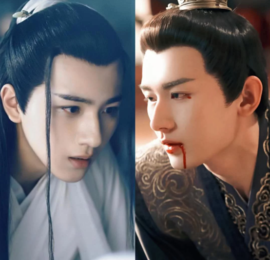 成毅和李宏毅撞臉，傻傻分不清楚！網友：難道不是同一個人演的嗎