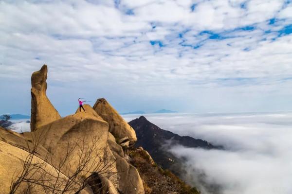 又到週末！去靈山登山賞景嗎？