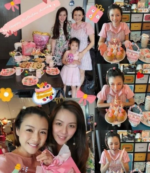 陳茵媺為港姐閨蜜慶生,穿姐妹裝似大學生,與陳豪不抗拒追生四胎 陳茵媺為港姐閨蜜慶生,穿姐妹裝似大學生,與陳豪不抗拒追生四胎