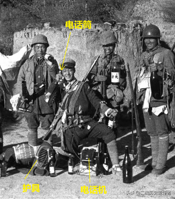 八路軍成功伏擊日軍,一般都會繳獲哪些戰利品? 八路軍成功伏擊日軍,一般都會繳獲哪些戰利品?