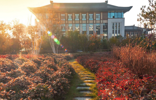 如果秋天有顏色,那麼一定是中國紅 如果秋天有顏色,那麼一定是中國紅