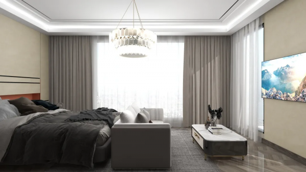 260平三層別墅，現代主義的高階生活