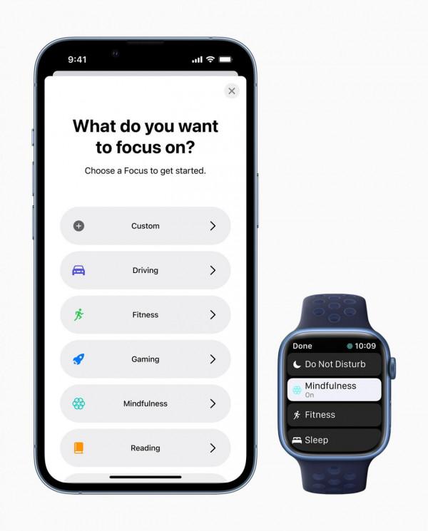 watchOS 8正式釋出:新的騎行與健康功能以及全新錶盤 watchOS 8正式釋出:新的騎行與健康功能以及全新錶盤